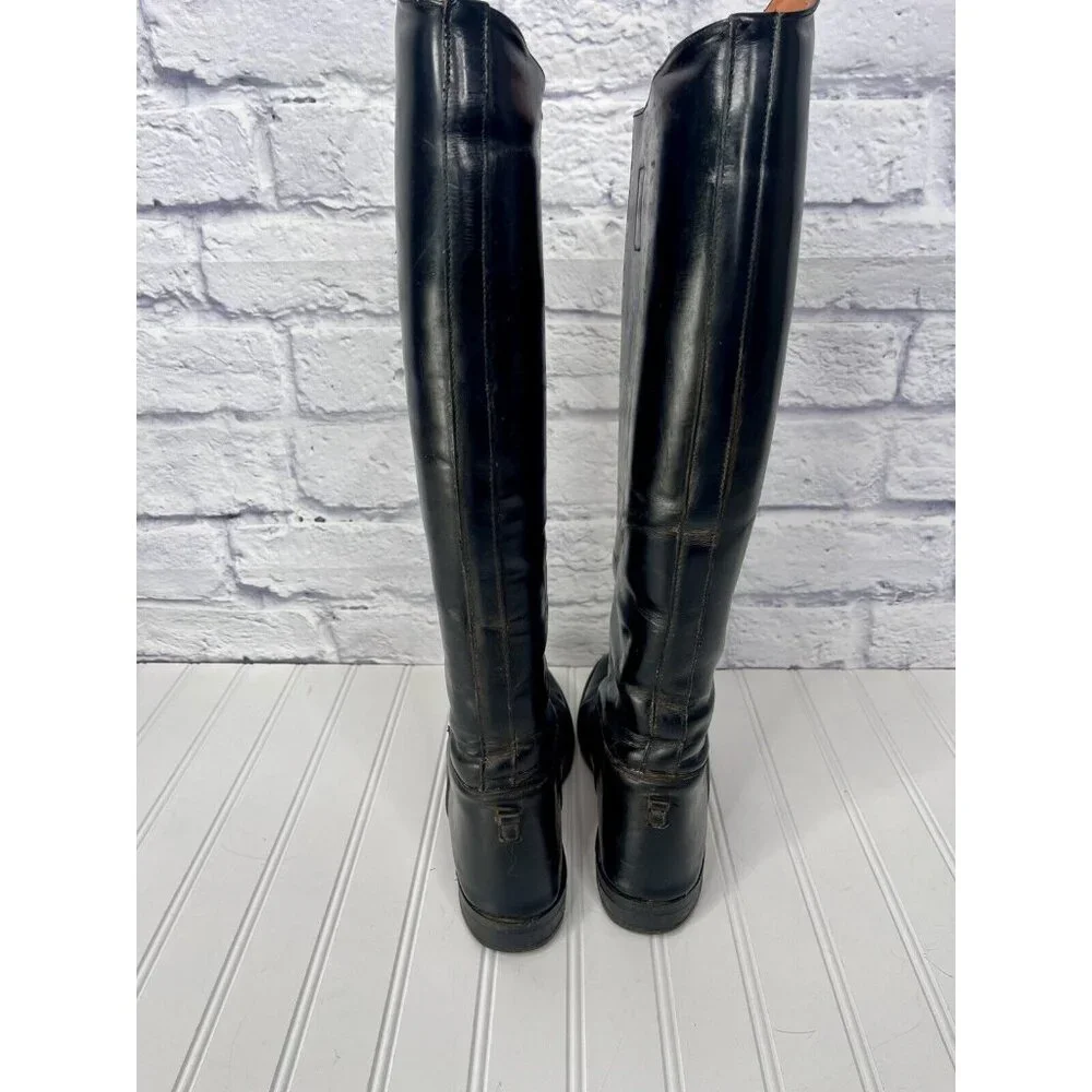 EISERS Women's Black "Last" Leather Ridding Boots US 8 - Picture 7 of 9